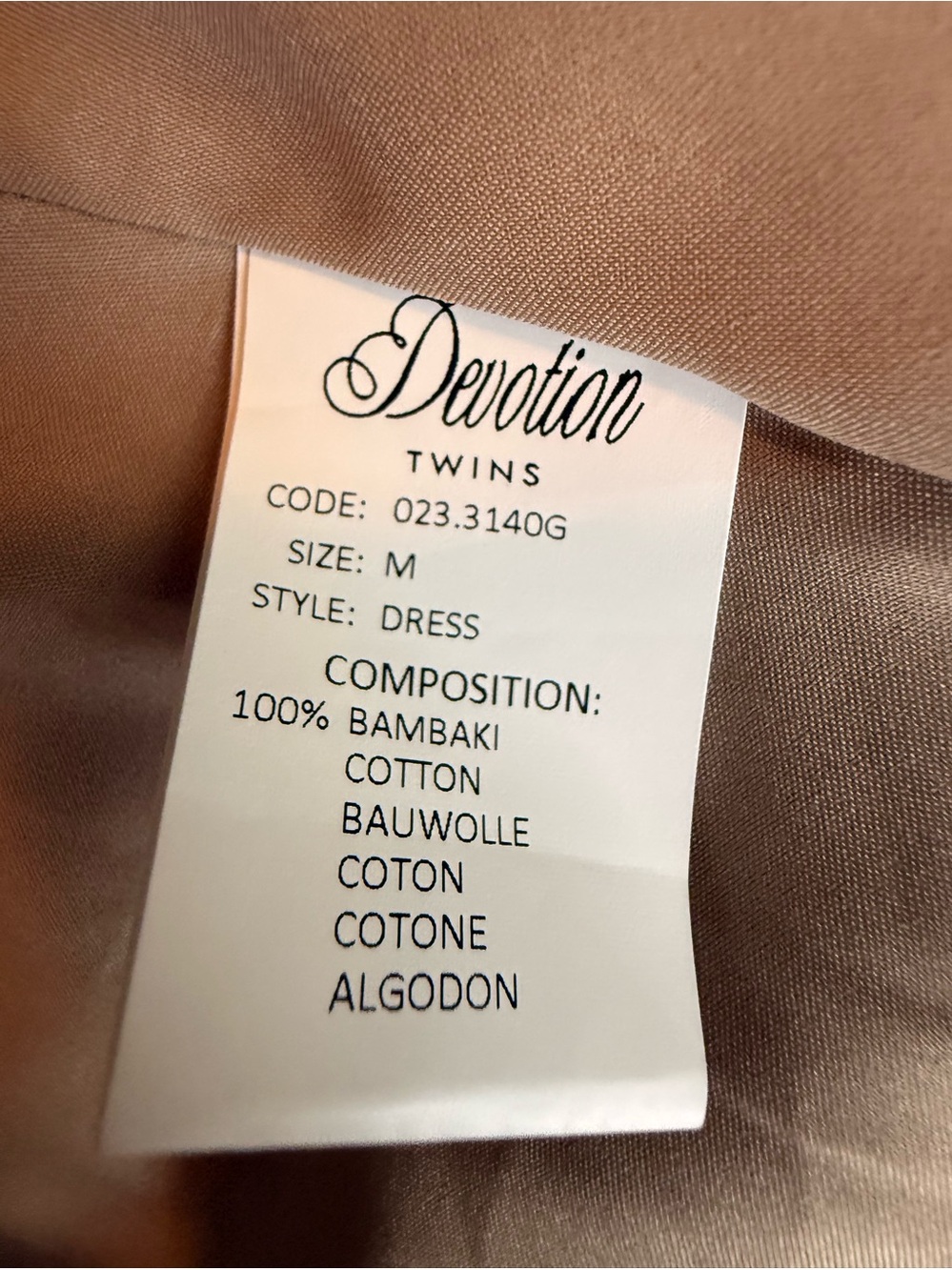 Devotion Twins Ververoda Dress - Picture 4 of 6